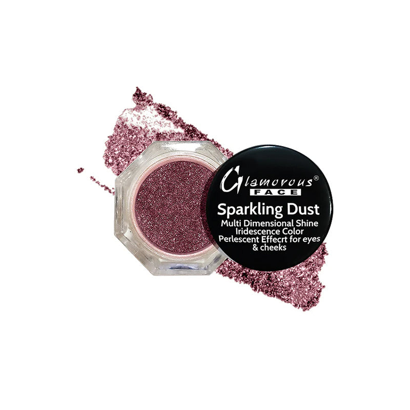 Glamorous Face Sparkling Dust