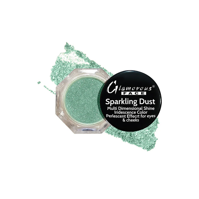 Glamorous Face Sparkling Dust