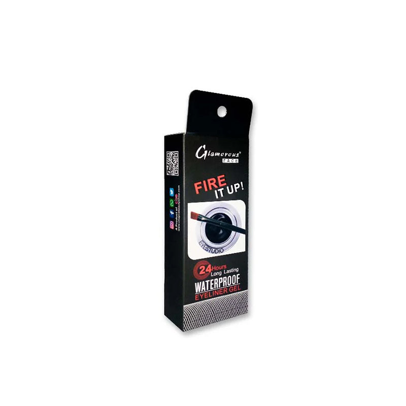 Glamorous Face Long Lasting Water Proof Gel Eyeliner