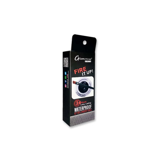 Glamorous Face Long Lasting Water Proof Gel Eyeliner
