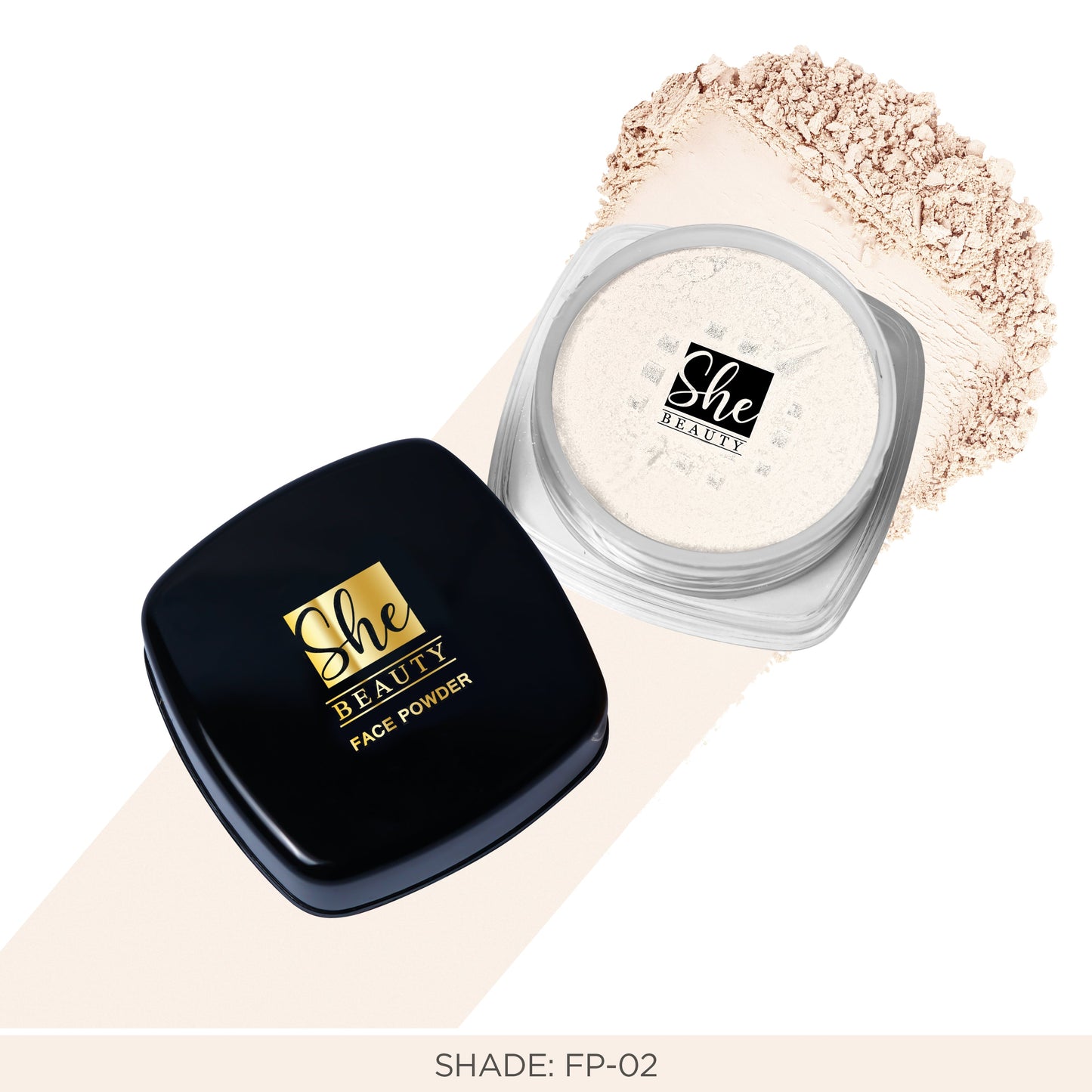 She Beauty Loose Face Powder