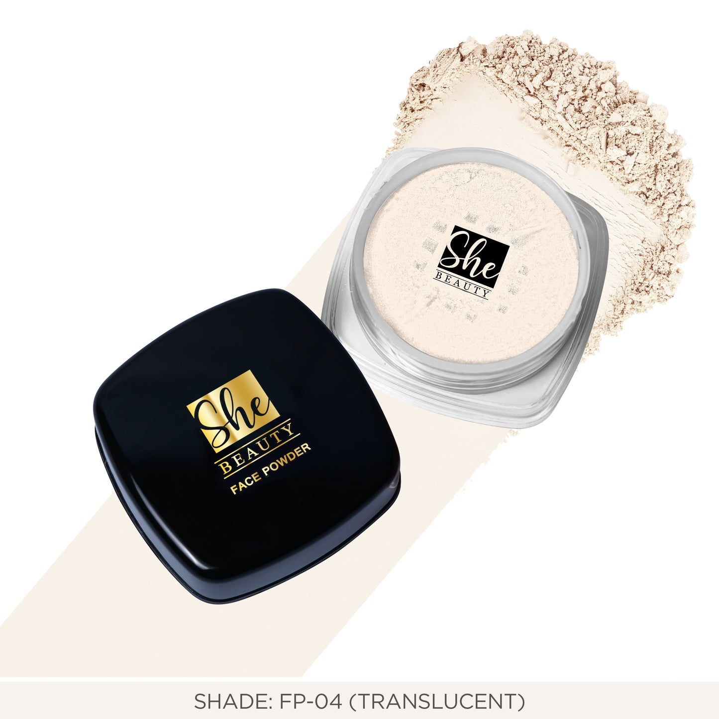 She Beauty Loose Face Powder