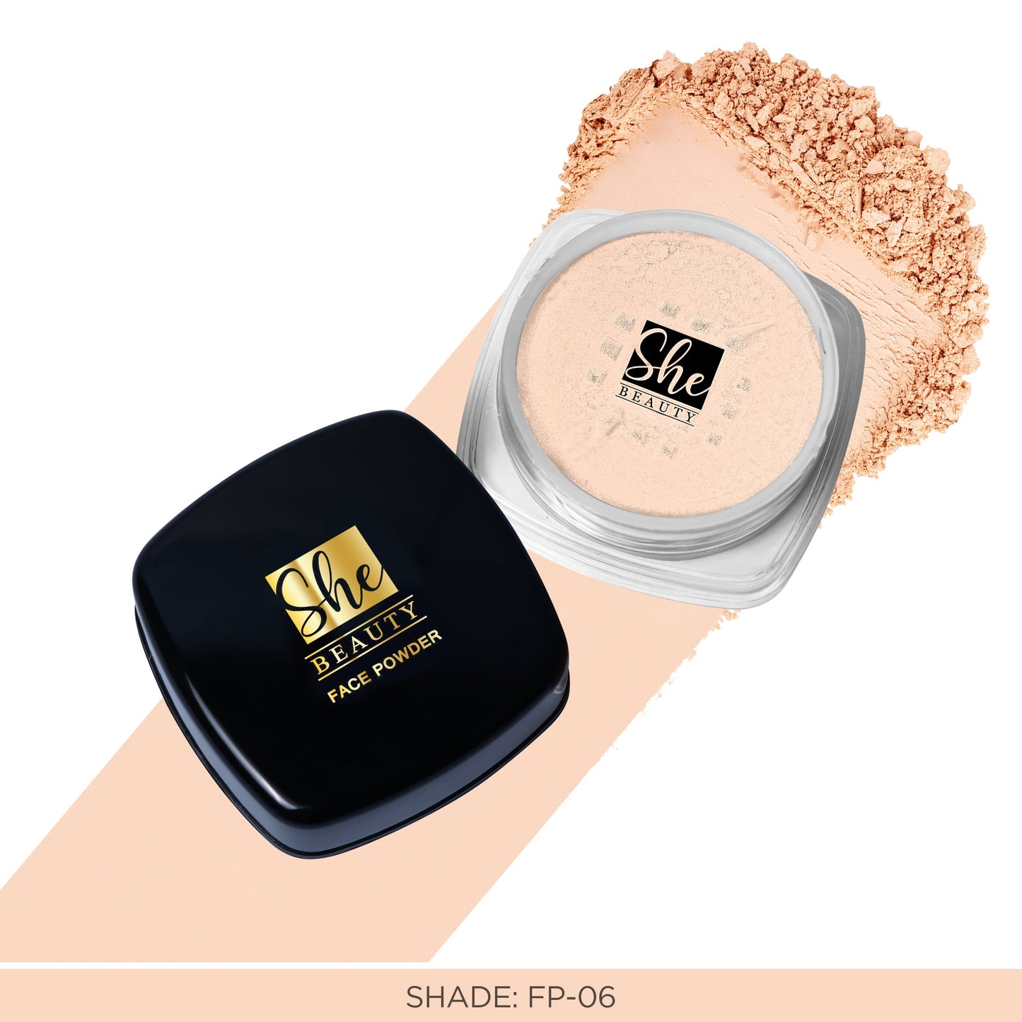 She Beauty Loose Face Powder