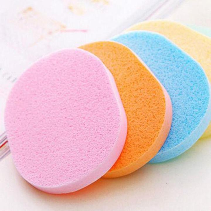 Pack of 2 - Facial Cleansing & Makeup Remover Sponge