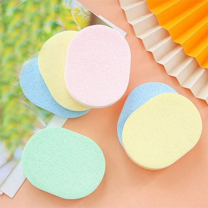 Pack of 2 - Facial Cleansing & Makeup Remover Sponge