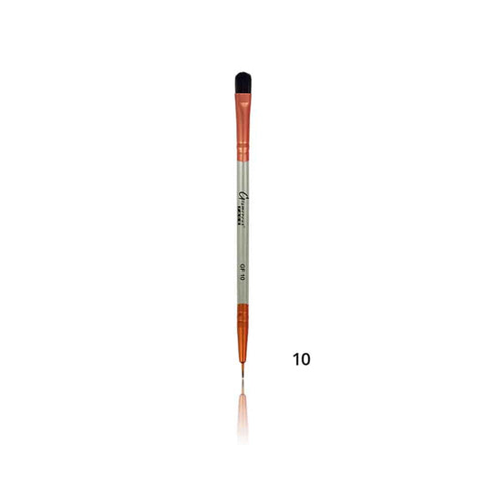Glamorous Face Eyebrow & Eye liner Brush Small GF 10