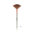 Glamorous Face Fan Brush Small GF 17
