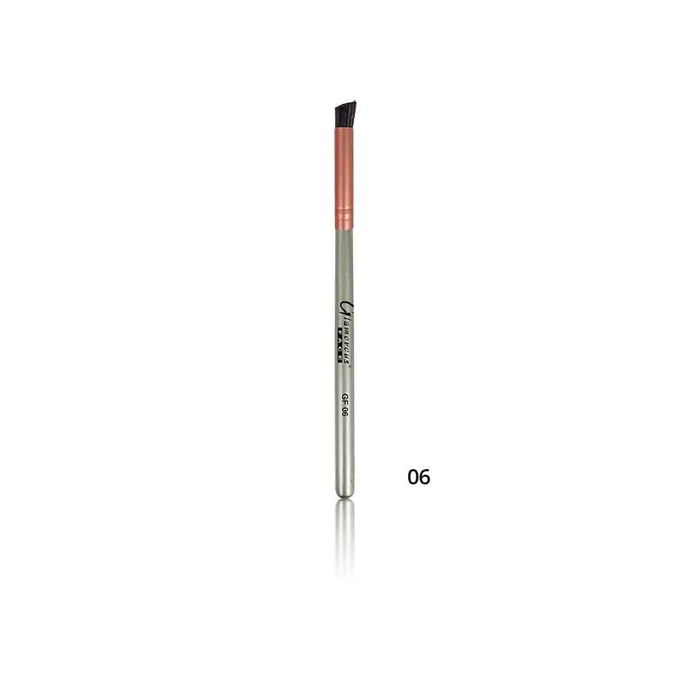 Glamorous Face Cut Round Bone Hard Blend Brush GF 06