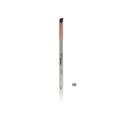 Glamorous Face Cut Round Bone Hard Blend Brush GF 06