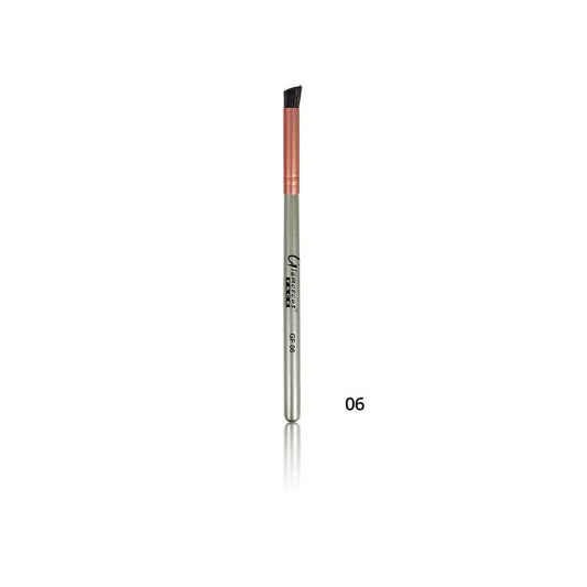 Glamorous Face Cut Round Bone Hard Blend Brush GF 06