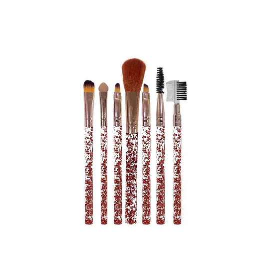 Glamorous Face 7 in 1 Brush Set
