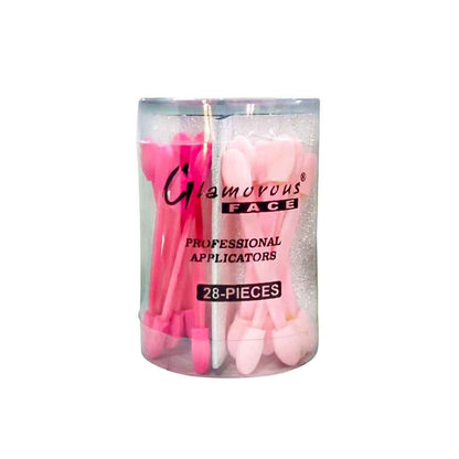 Glamorous Face Applicator brushes
