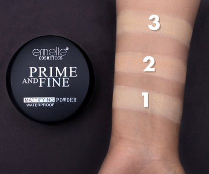 Prime & Fine Compact Powder