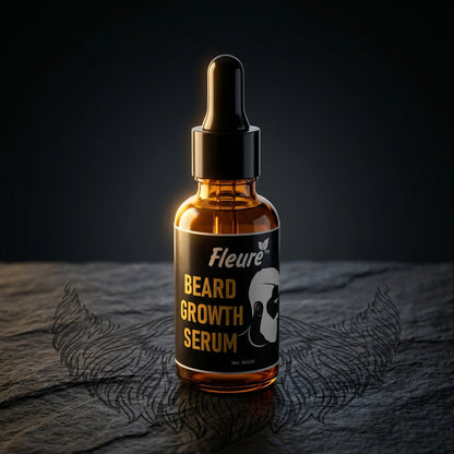 Fleuré Beard Growth Serum for Healthier Beard