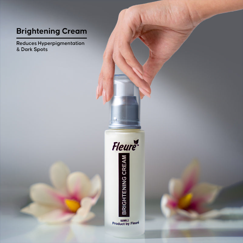Brightening Cream for Dark Spots and an Even Glow