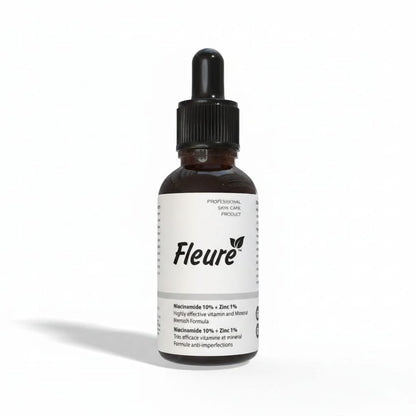 Fleuré Niacinamide 10% + Zinc 1% Serum For Clear Skin