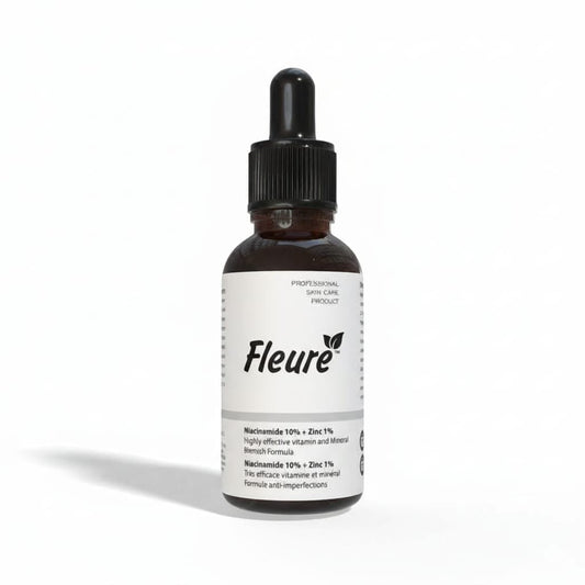 Fleuré Niacinamide 10% + Zinc 1% Serum For Clear Skin