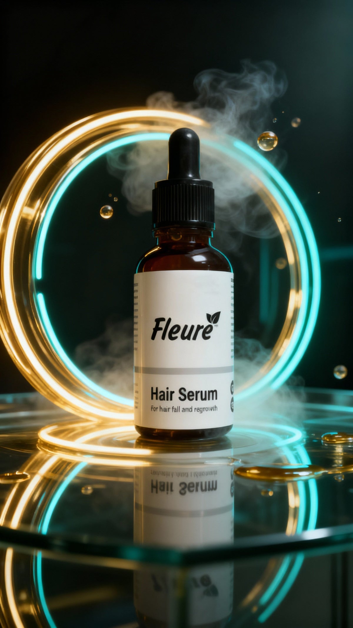 Fleuré Regain Max 14% Hair Regrowth Serum