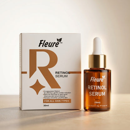Fleuré Retinol Serum | Best Retinol Face Serum for Anti-Ageing in Pakistan