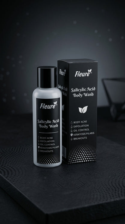 Salicylic Acid Body Wash for Body Acne and Exfoliation