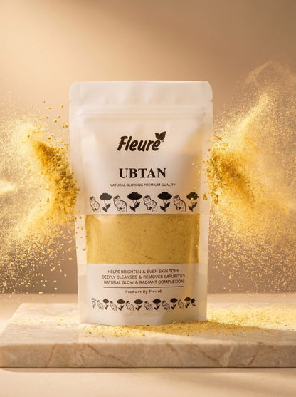 Fleure Ubtan Face Mask for Glowing Skin