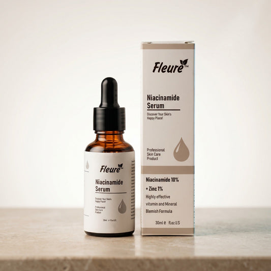 Fleuré Niacinamide 10% + Zinc 1% Serum For Clear Skin