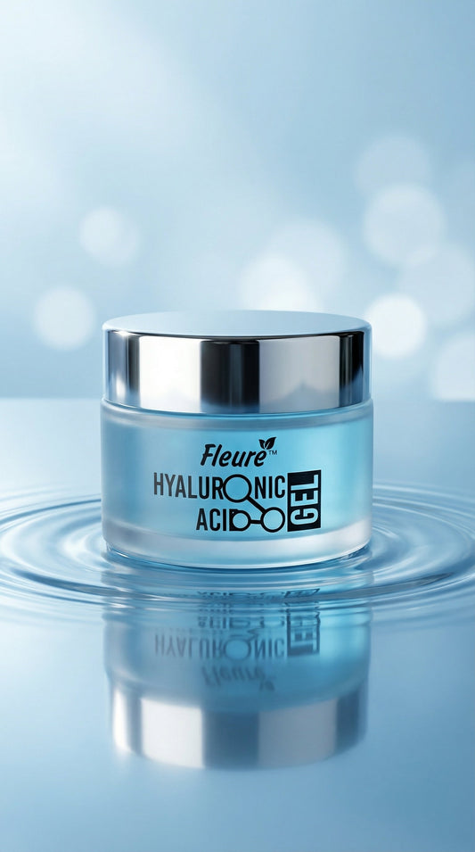 Hyaluronic Acid Gel by Fleuré for Deep Hydration