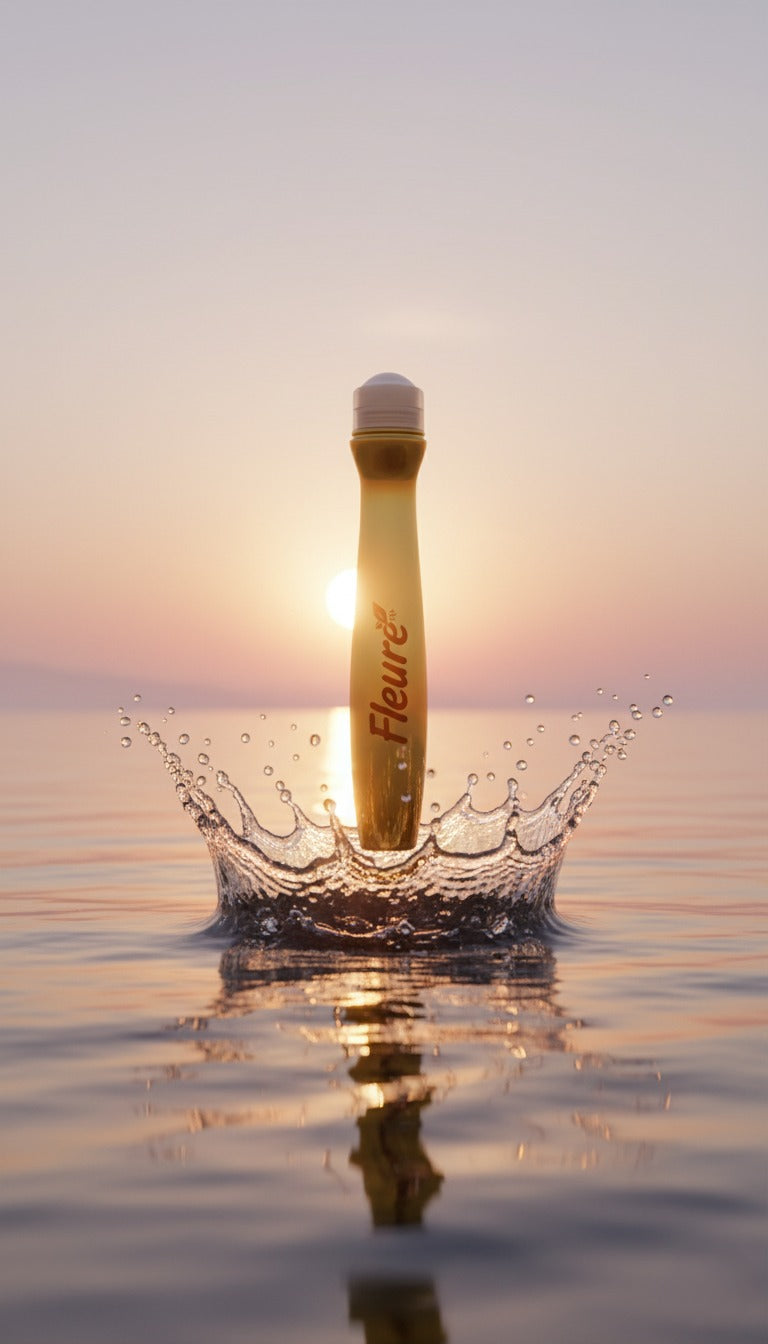 Fleuré Anti Dark Circle Eye Roller Serum for Puffiness