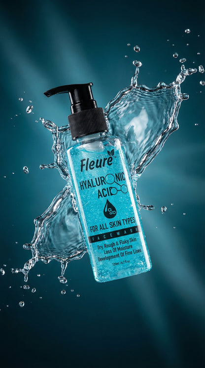 Hyaluronic Acid Beads Face Wash