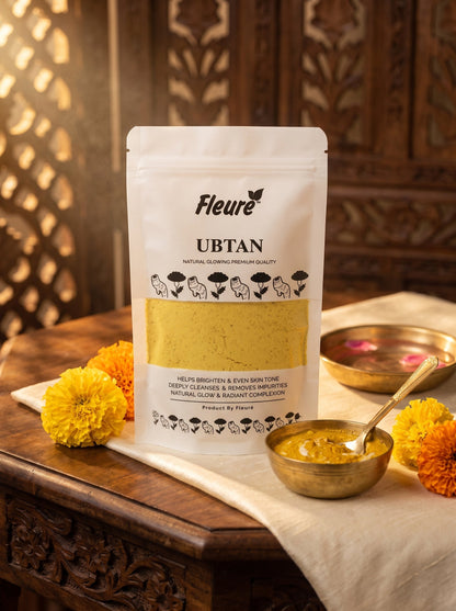 Fleure Ubtan Face Mask for Glowing Skin