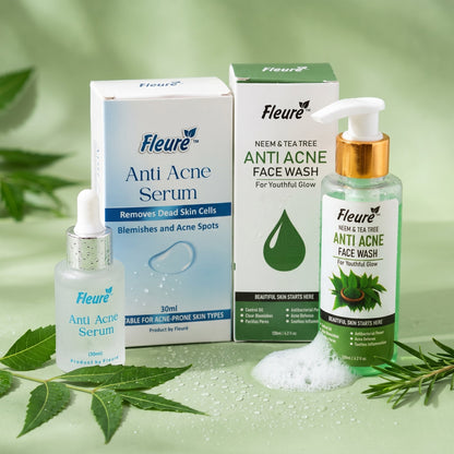 Fleuré Anti Acne Kit Clear Skin Daily Solution