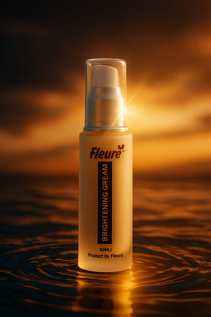 Brightening Cream for Dark Spots and an Even Glow