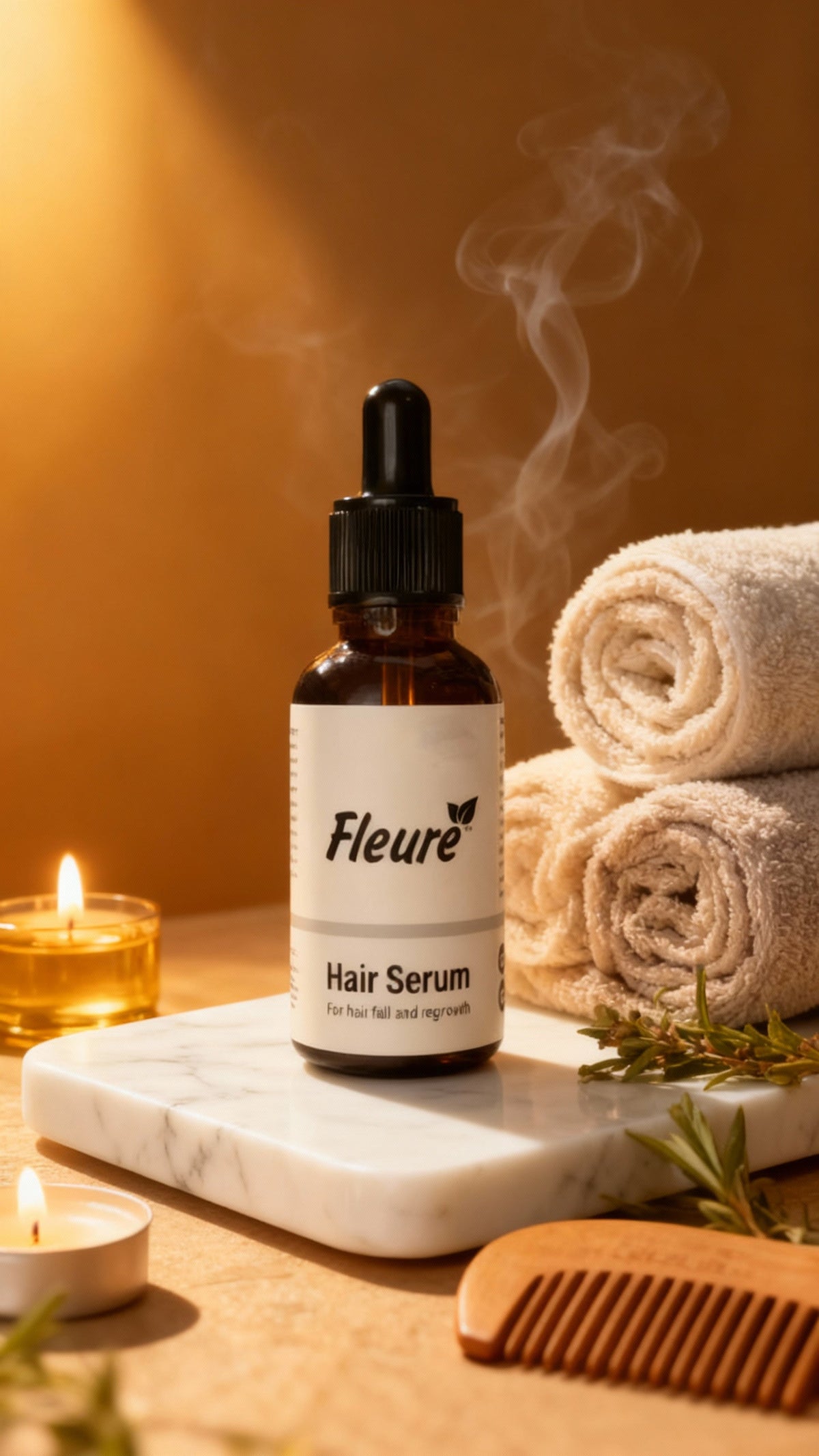 Fleuré Regain Max 14% Hair Regrowth Serum