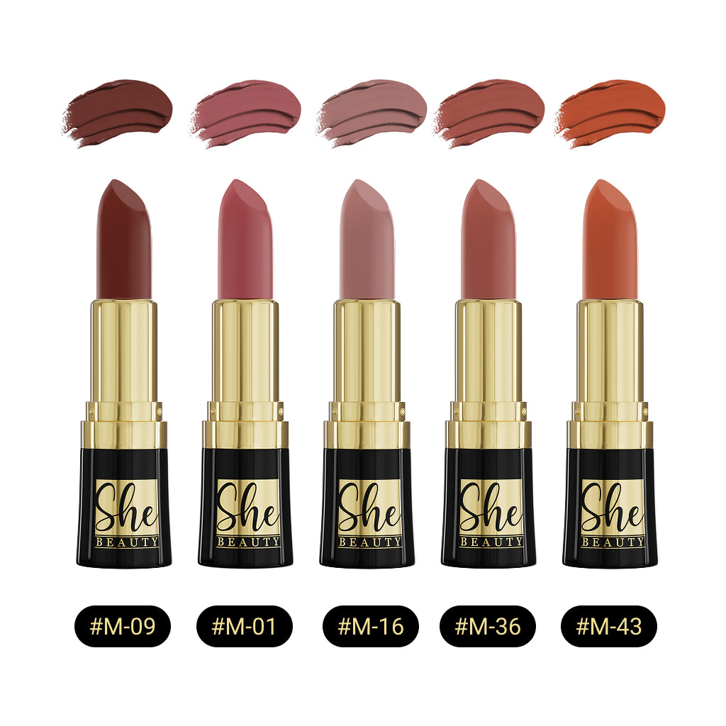 Lipstick by She Beauty (Pack of 5)
