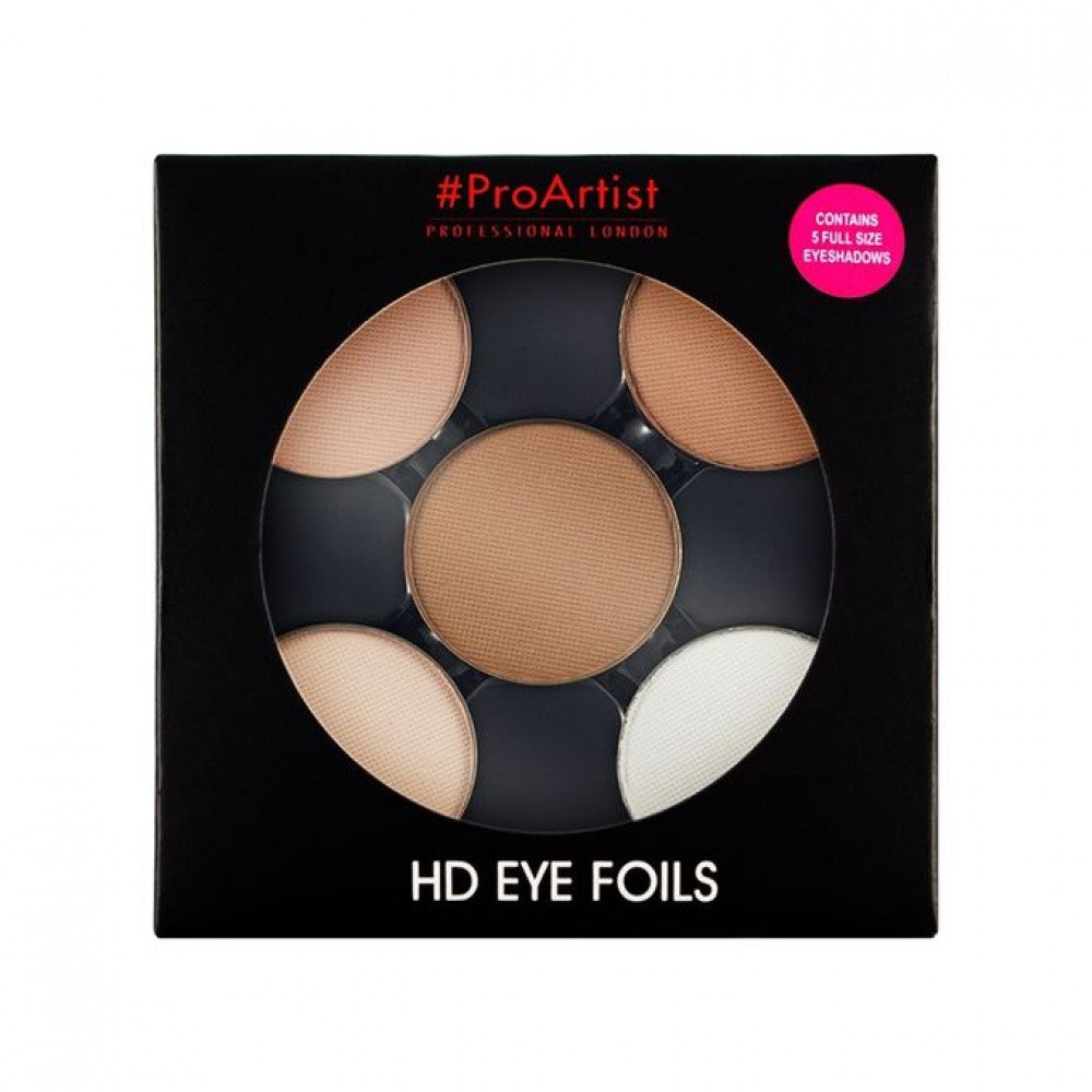 Freedom Makeup ProArtist Eyeshadow Packs - HD Matte Bare
