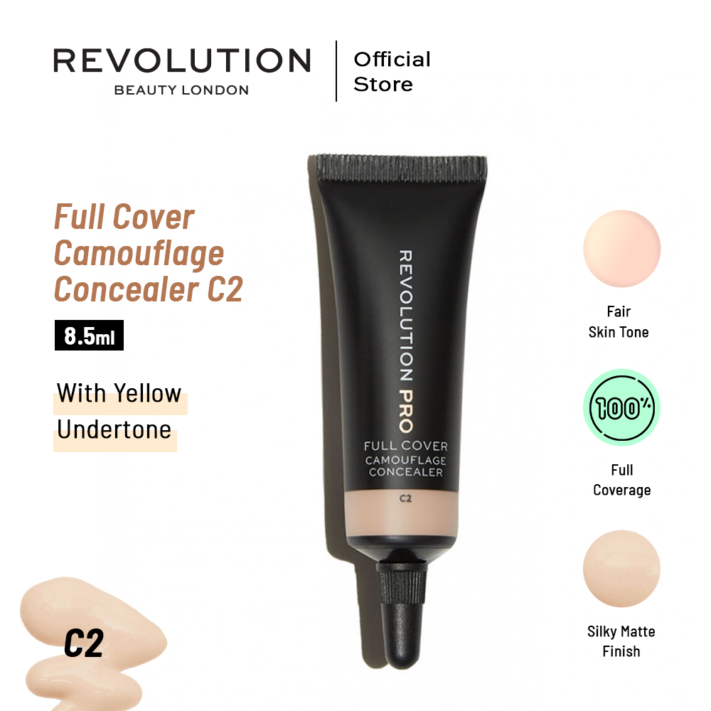 Revolution Pro Full Cover Camouflage