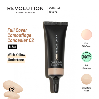 Revolution Pro Full Cover Camouflage