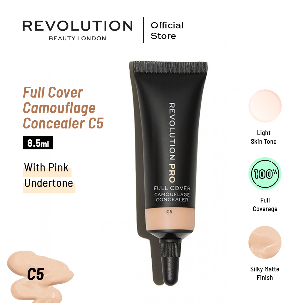 Revolution Pro Full Cover Camouflage