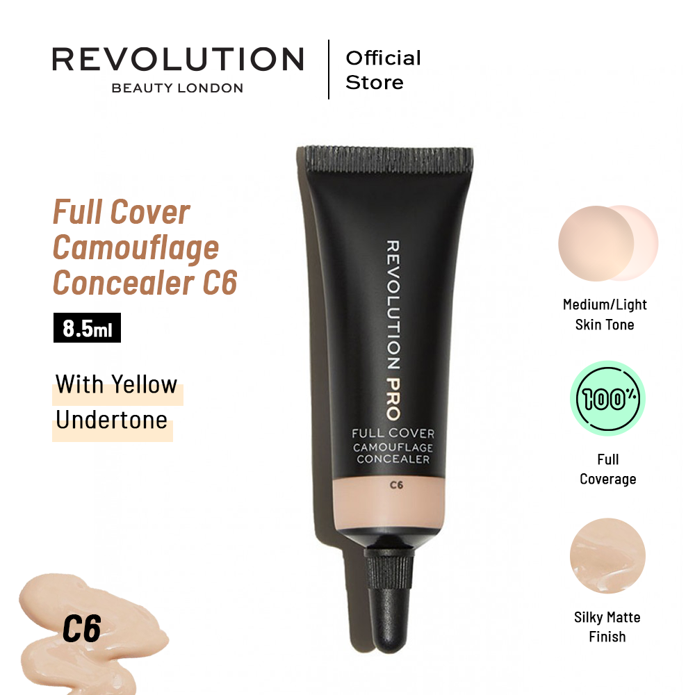 Revolution Pro Full Cover Camouflage