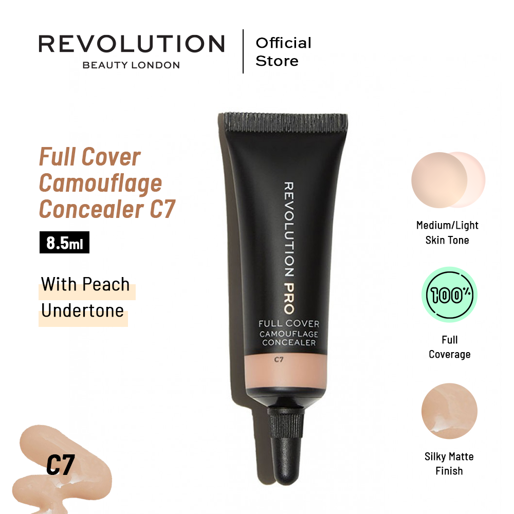 Revolution Pro Full Cover Camouflage