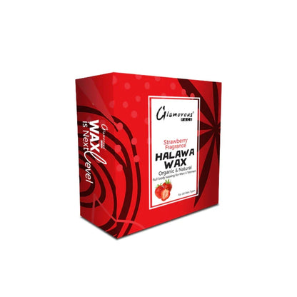 Glamorous Face Next Level Halawa Wax With Wax Applicator Card 300G