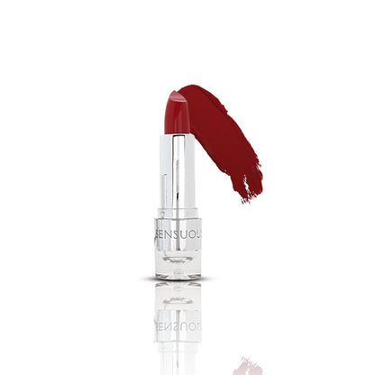 Glamorous Face Moisture Rich Lipstick (Silver Case) (44 Colors)