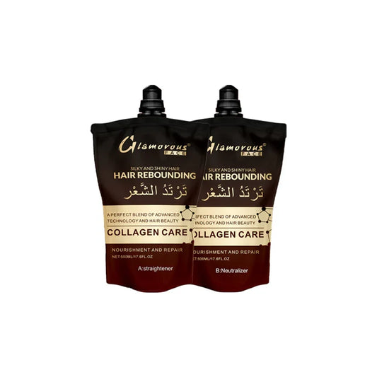 Glamorous Face Hair Rebounding Silky And Shiny Hair