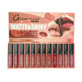 Glamorous Face 12 In 1 Lip Gloss Set