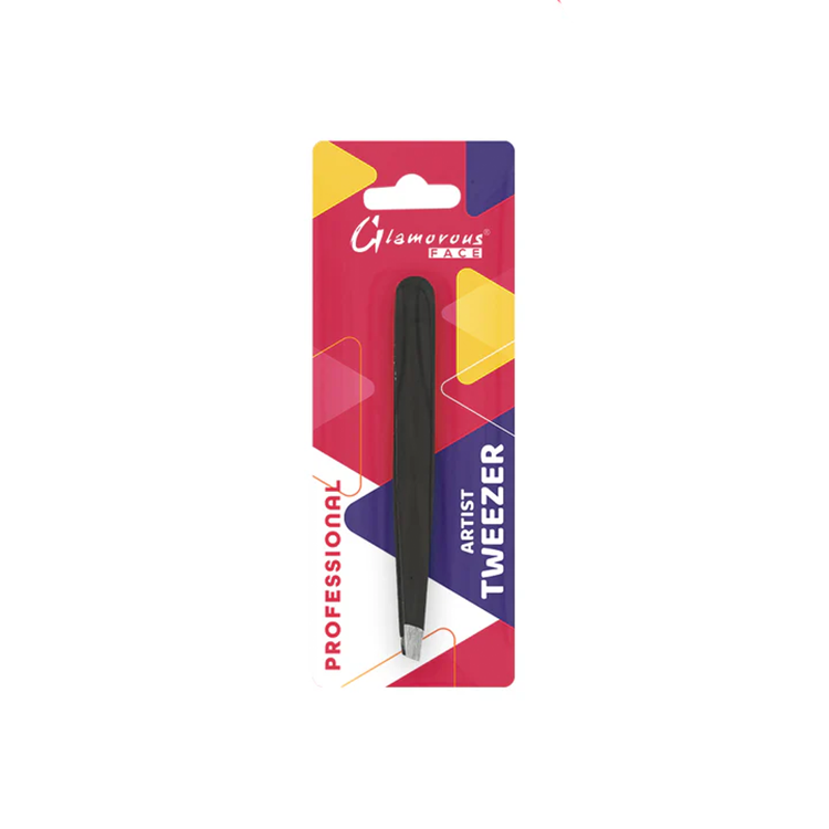 Glamorous Face Professional Artist Tweezer