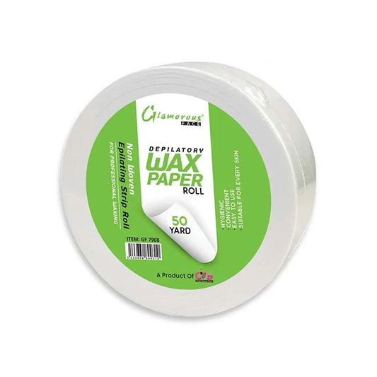 Glamorous Face Depilatory Wax Roll Paper (50 Yard)