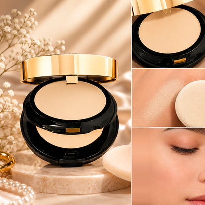 Glamorous Face Ultra Beauty 24H Fresh Wear Double Compact Powder