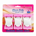 Glamorous Face 6 Pieces Shave Body Razor For Women