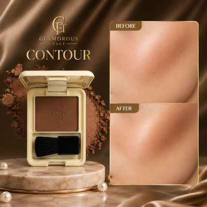 Glamorous Face Single Matte Contour