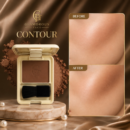 Glamorous Face Single Matte Contour